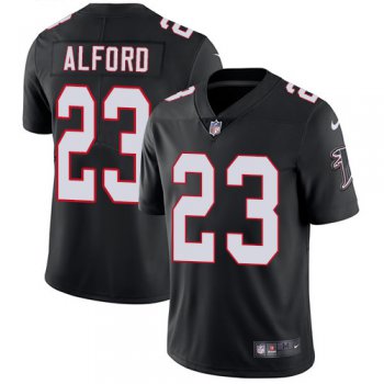 Nike Atlanta Falcons #23 Robert Alford Black Alternate Men's Stitched NFL Vapor Untouchable Limited Jersey