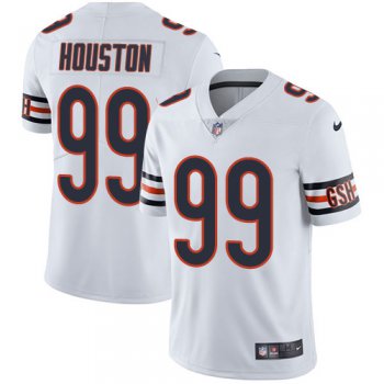 Nike Chicago Bears #99 Lamarr Houston White Men's Stitched NFL Vapor Untouchable Limited Jersey