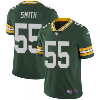 Nike Green Packers #55 Za'Darius Smith Green Team Color Men's Stitched NFL Vapor Untouchable Limited Jersey