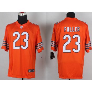Nike Chicago Bears #23 Kyle Fuller Orange Limited Jersey