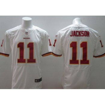 Nike Washington Redskins #11 DeSean Jackson 2013 White Elite Jersey