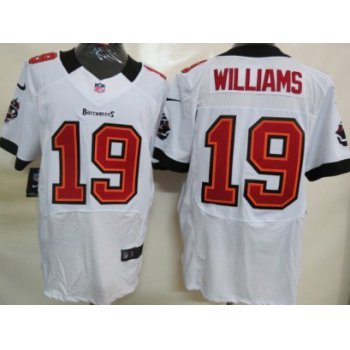 Nike Tampa Bay Buccaneers #19 Mike Williams White Elite Jersey