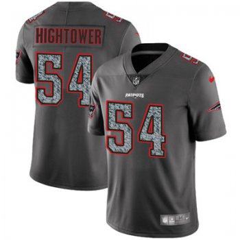 Nike New England Patriots #54 Dont'a Hightower Gray Static Men's NFL Vapor Untouchable Game Jersey