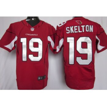 Nike Arizona Cardinals #19 John Skelton Red Elite Jersey