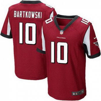 Men's Atlanta Falcons #10 Steve Bartkowski Red Retired Player NFL Nike Elite Jersey