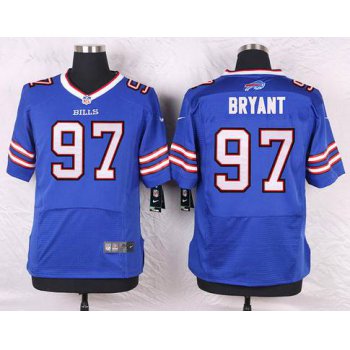Men's Buffalo Bills #97 Corbin Bryant Royal Blue Team Color NFL Nike Elite Jersey