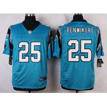Men's Carolina Panthers #25 Bene Benwikere Light Blue Alternate NFL Nike Elite Jersey
