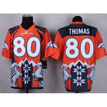 Nike Denver Broncos #80 Julius Thomas 2015 Noble Fashion Elite Jersey