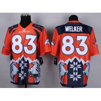 Nike Denver Broncos #83 Wes Welker 2015 Noble Fashion Elite Jersey
