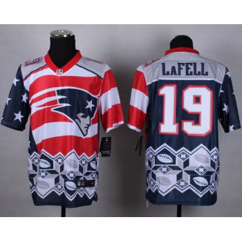 Nike New England Patriots #19 Brandon LaFell 2015 Noble Fashion Elite Jersey