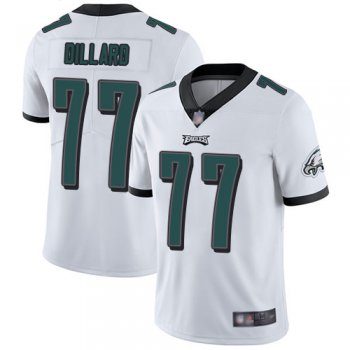 Eagles #77 Andre Dillard White Men's Stitched Football Vapor Untouchable Limited Jersey