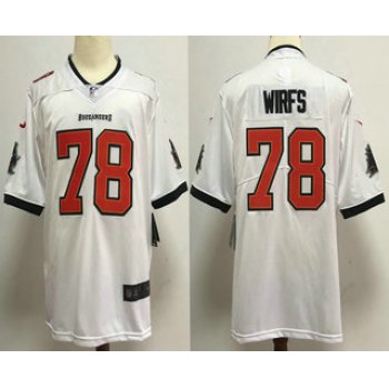 Men's Tampa Bay Buccaneers #78 Tristan Wirfs White 2020 NEW Vapor Untouchable Stitched NFL Nike Limited Jersey