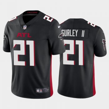 Men's Atlanta Falcons #21 Todd Gurley II Black New Vapor Untouchable Limited Nike Jersey