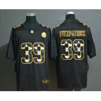 Men's Pittsburgh Steelers #39 Minkah Fitzpatrick Jesus Faith Black Vapor Untouchable Stitched NFL Nike Limited Jersey