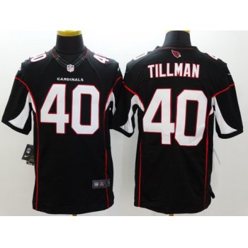 Nike Arizona Cardinals #40 Pat Tillman Black Limited Jersey