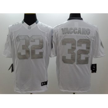 Nike New Orleans Saints #32 Kenny Vaccaro Platinum White Limited Jersey