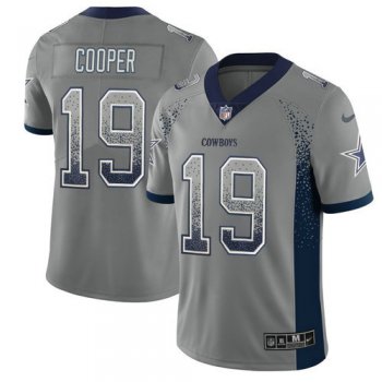 Nike Cowboys 19 Amari Cooper Drift Fashion Rush Limited Jersey