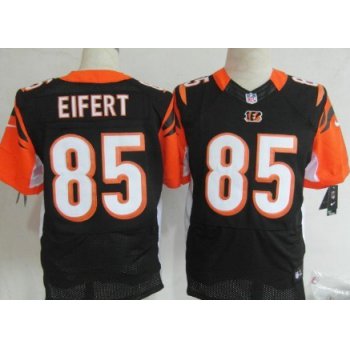 Nike Cincinnati Bengals #85 Tyler Eifert Black Elite Jersey