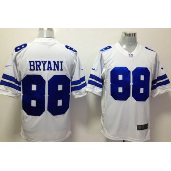Nike Dallas Cowboys #88 Dez Bryant White Game Jersey