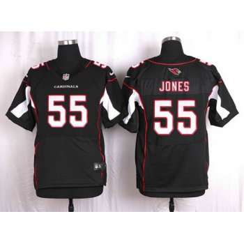 Men's Arizona Cardinals #55 Chandler Jones Black Alternate NFL Nike Elite Jersey