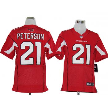Size 60 4XL-Patrick Peterson Arizona Cardinals #21 Red Stitched Nike Elite NFL Jerseys