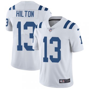 Nike Indianapolis Colts #13 T.Y. Hilton White Men's Stitched NFL Vapor Untouchable Limited Jersey