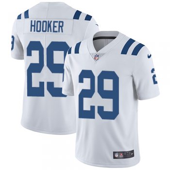 Nike Indianapolis Colts #29 Malik Hooker White Men's Stitched NFL Vapor Untouchable Limited Jersey