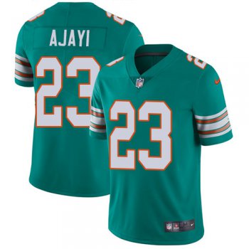 Nike Miami Dolphins #23 Jay Ajayi Aqua Green Alternate Men's Stitched NFL Vapor Untouchable Limited Jersey