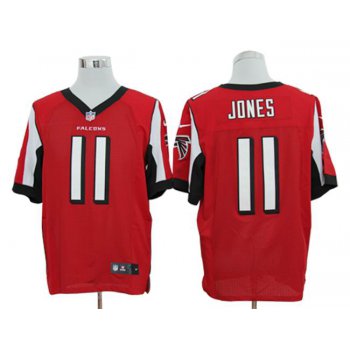 Size 60 4XL-Julio Jones Atlanta Falcons #11 Red Stitched Nike Elite NFL Jerseys