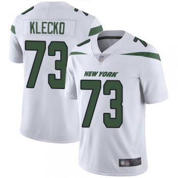 New York Jets #73 Joe Klecko White Men's Stitched Football Vapor Untouchable Limited Jersey