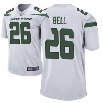 Men's Nike New York Jets 26 Le'Veon Bell White New 2019 Vapor Untouchable Limited Jersey