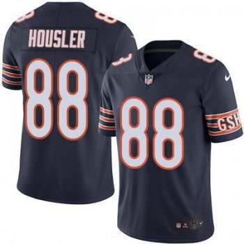 Men's Chicago Bears #88 Rob Housler Navy Blue 2016 Color Rush Stitched NFL Nike Limited Jersey