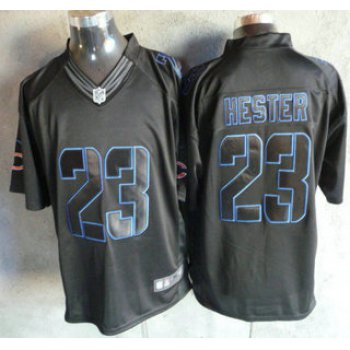 Nike Chicago Bears #23 Devin Hester Impact Limited Black Jersey