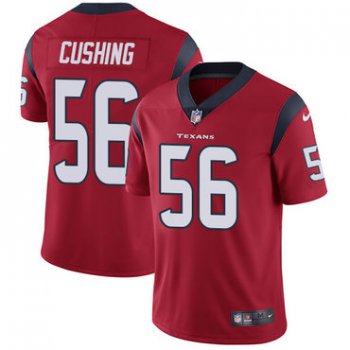 Nike Houston Texans #56 Brian Cushing Red Alternate Men's Stitched NFL Vapor Untouchable Limited Jersey