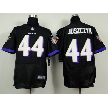 Nike Baltimore Ravens #44 Kyle Juszczyk 2013 Black Elite Jersey