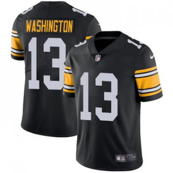 Nike Pittsburgh Steelers #13 James Washington Black Team Color Men's Stitched NFL Vapor Untouchable Limited Jersey