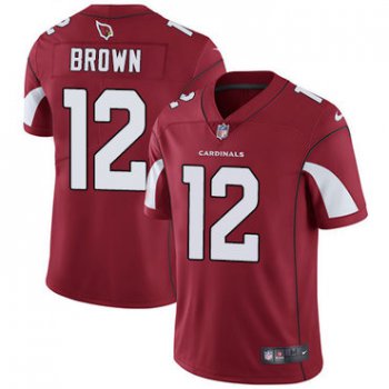Nike Arizona Cardinals #12 John Brown Red Team Color Men's Stitched NFL Vapor Untouchable Limited Jersey