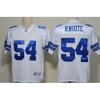 Dallas Cowboys #54 Randy White White Legend Jersey