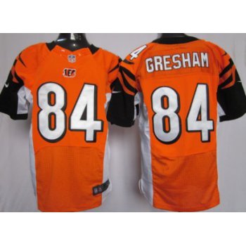 Nike Cincinnati Bengals #84 Jermaine Gresham Orange Elite Jersey