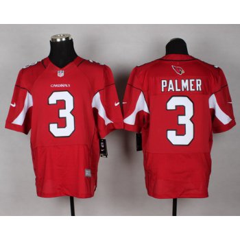 Nike Arizona Cardinals #3 Carson Palmer Red Elite Jersey