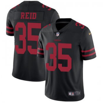 Nike San Francisco 49ers #35 Eric Reid Black Alternate Men's Stitched NFL Vapor Untouchable Limited Jersey