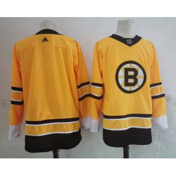 Men's Boston Bruins #88 David Pastrnak Blank Adidas 2020-21 Stitched NHL Jersey