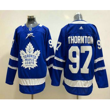 Men's Toronto Maple Leafs #97 Joe Thornton Royal Blue Adidas Stitched NHL Jersey
