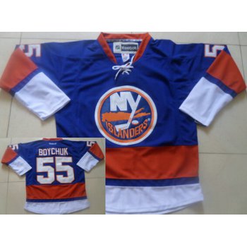 New York Islanders #55 Johnny Boychuk Light Blue Jersey