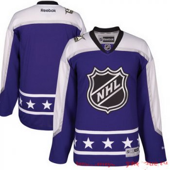 Men's Central Division Reebok Purple 2017 NHL All-Star Blank Stitched Hockey Jersey
