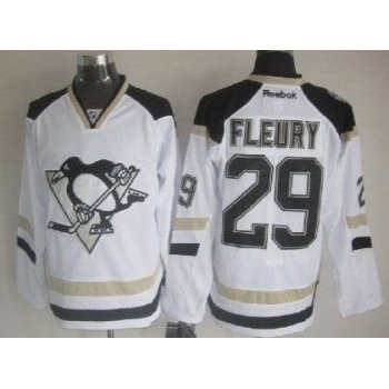 Pittsburgh Penguins #29 Marc-Andre Fleury 2014 Stadium Series White Jersey