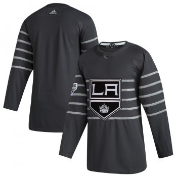 Men's Los Angeles Kings Blank Gray 2020 NHL All-Star Game Adidas Jersey