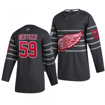 Men's Detroit Red Wings #59 Tyler Bertuzzi Gray 2020 NHL All-Star Game Adidas Jersey