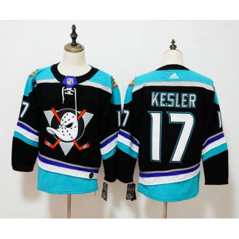 Adidas Anaheim Ducks #17 Ryan Kesler Black Alternate Authentic Player Jersey