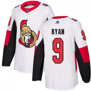 Adidas Men's Ottawa Senators #9 Bobby Ryan Authentic White Away NHL Jersey